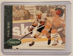 Pavel Bure [Emerald Ice] Hockey Cards 1993 Parkhurst Prices