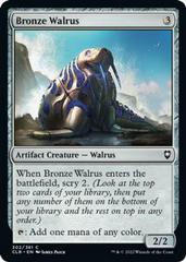 Bronze Walrus Magic Commander Legends: Battle for Baldur's Gate Prices