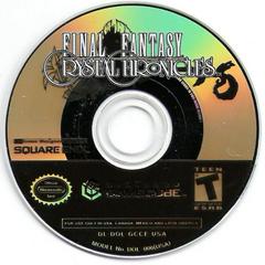 Disc | Final Fantasy Crystal Chronicles Gamecube