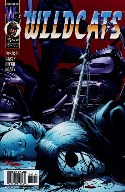 WildCats [Variant] #5 (1999) Comic Books Wildcats