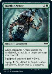 Bramble Armor #188 Magic Innistrad: Crimson Vow Prices