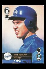 Mike Morgan [6 of Clubs] Baseball Cards 1992 U.S. Playing Card Aces Prices