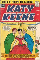 Katy Keene #45 (1959) Comic Books Katy Keene Prices