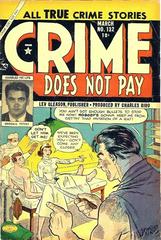 Crime Does Not Pay #132 (1954) Comic Books Crime Does Not Pay Prices