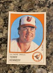Terry Kennedy #7 Baseball Cards 1988 Panini Stickers Prices