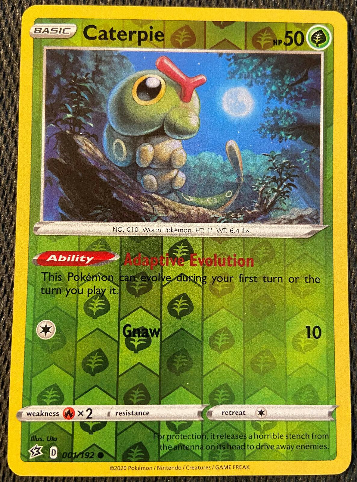 Caterpie [Reverse Holo] 1 Prices Pokemon Rebel Clash Pokemon Cards