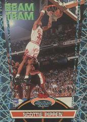 Scottie Pippen [Members Only] Basketball Cards 1992 Stadium Club Beam Team Prices