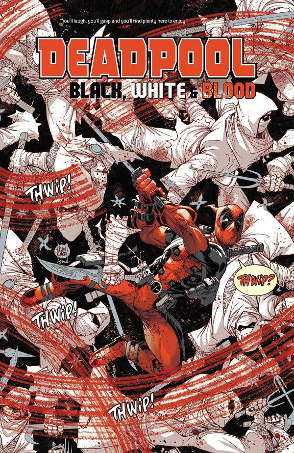 Deadpool: Black, White & Blood [Paperback] (2023) Comic Books Deadpool: Black, White & Blood