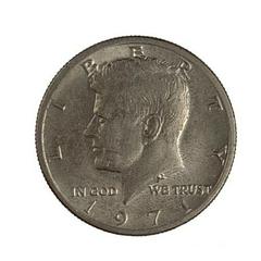 1971 [DOUBLE DIE] Coins Kennedy Half Dollar Prices