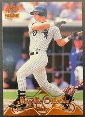 Magglio Ordonez [Bronze] #31 Baseball Cards 1998 Pacific Paramount Prices