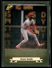 Ozzie Smith #32 Baseball Cards 1987 Classic MLB Game Prices