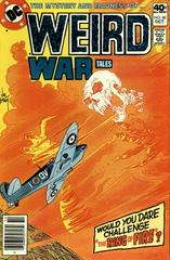 Weird War Tales #80 (1979) Comic Books Weird War Tales Prices