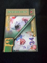 L.J. Shelton / Joel Makovicka #8 Football Cards 1999 Pacific Omega Prices