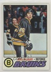 Mike Milbury Hockey Cards 1977 Topps Prices