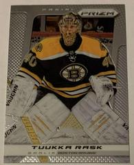 Tuukka Rask #4 Hockey Cards 2013 Panini Prizm Prices