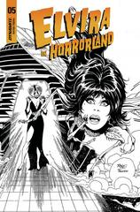 Elvira in Horrorland [Royle Sketch] #5 (2022) Comic Books Elvira in Horrorland Prices