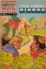 The Three Giants Comic Books Classics Illustrated Junior Prices