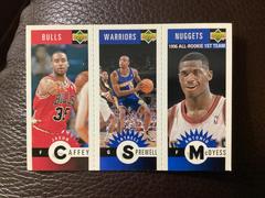 McDyess /Sprewell /Caffey Basketball Cards 1996 Collector's Choice Mini Prices