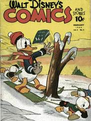 Walt Disney's Comics and Stories #29 (1943) Comic Books Walt Disney's Comics and Stories Prices