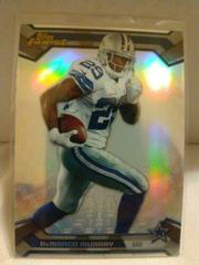 DeMarco Murray [Refractor] #4 Football Cards 2013 Topps Finest Prices