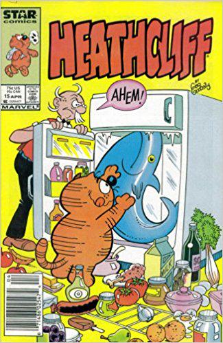 Heathcliff #15 (1987) Comic Books Heathcliff