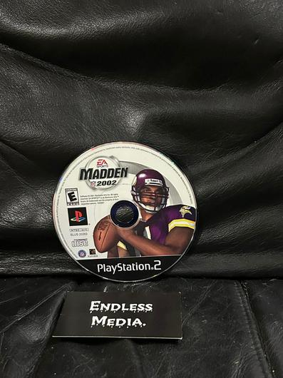 Madden 2002 | Item only | Playstation 2