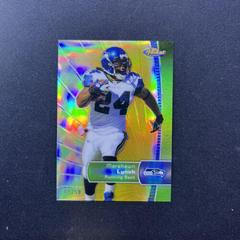 Marshawn Lynch [Gold Refractor] #14 Football Cards 2012 Topps Finest Prices