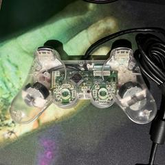 Bottom | Crystal Dual Shock Controller Playstation 2