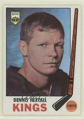 Dennis Hextall #107 Hockey Cards 1969 Topps Prices