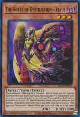 The Agent of Destruction - Venus MP23-EN015 YuGiOh 25th Anniversary Tin: Dueling Heroes Mega Pack Prices