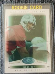 Ricky Ray Football Cards 2004 Fleer Hot Prospects Prices