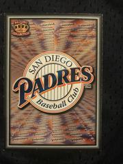 San Diego Padres #PB-19 Baseball Cards 1996 Pacific Prism Team Logos Prices