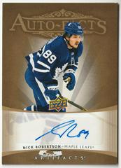 Nick Robertson #RAF-NR Hockey Cards 2022 Upper Deck Artifacts 2005-06 Retro Auto Facts Prices