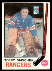 Terry Sawchuk #189 Hockey Cards 1969 O-Pee-Chee Prices