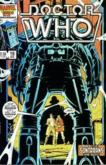 Doctor Who #19 (1986) Comic Books Doctor Who Prices