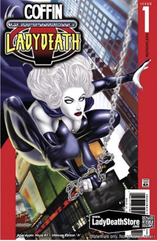 Lady Death: Apocalyptic Abyss [Ultimate Edition] #1 (2018) Comic Books Lady Death: Apocalyptic Abyss