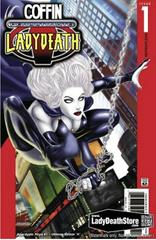 Lady Death: Apocalyptic Abyss [Ultimate Edition] #1 (2018) Comic Books Lady Death: Apocalyptic Abyss Prices