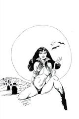 Vampirella: Trial of the Soul [Frazetta Sketch Virgin] Comic Books Vampirella: Trial of the Soul Prices