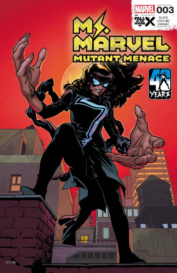 Ms. Marvel: Mutant Menace [Asrar] #3 (2024) Comic Books Ms. Marvel: Mutant Menace