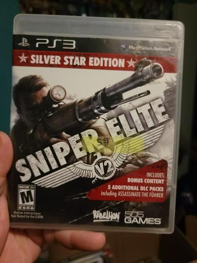 Sniper Elite V2 Silver Star Edition photo