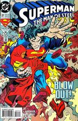 Superman: The Man of Steel #27 (1993) Comic Books Superman: The Man of Steel Prices