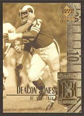Deacon Jones #13 Football Cards 1999 Upper Deck Century Legends Prices