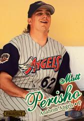 Matt Perisho #221 Baseball Cards 1998 Ultra Prices