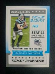 Christian McCaffrey #16 Football Cards 2020 Panini Rookies & Stars Ticket Masters Prices