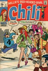 Chili #8 (1969) Comic Books Chili Prices