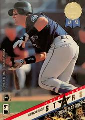 Edgar Martinez/Gary Sheffield #15 Baseball Cards 1993 Leaf Gold All Stars Prices