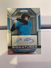 Jacob Berry #SIG-JB Baseball Cards 2023 Panini Prizm Signatures Prices