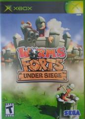 Front Cover | Worms Forts Under Siege Xbox