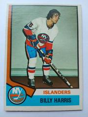 Billy Harris Hockey Cards 1974 O-Pee-Chee Prices