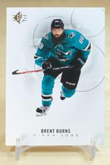Brent Burns #5 Hockey Cards 2020 SP Prices